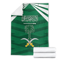 Saudi Arabia Blanket Happy National Day