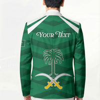 Personalized Saudi Arabia Blazer Happy National Day