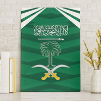 Saudi Arabia Canvas Wall Art Happy National Day
