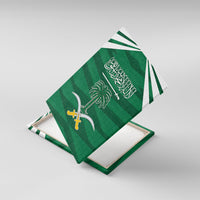 Saudi Arabia Canvas Wall Art Happy National Day