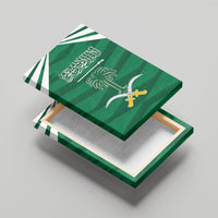 Saudi Arabia Canvas Wall Art Happy National Day