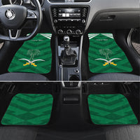 Personalized Saudi Arabia Car Mats Happy National Day