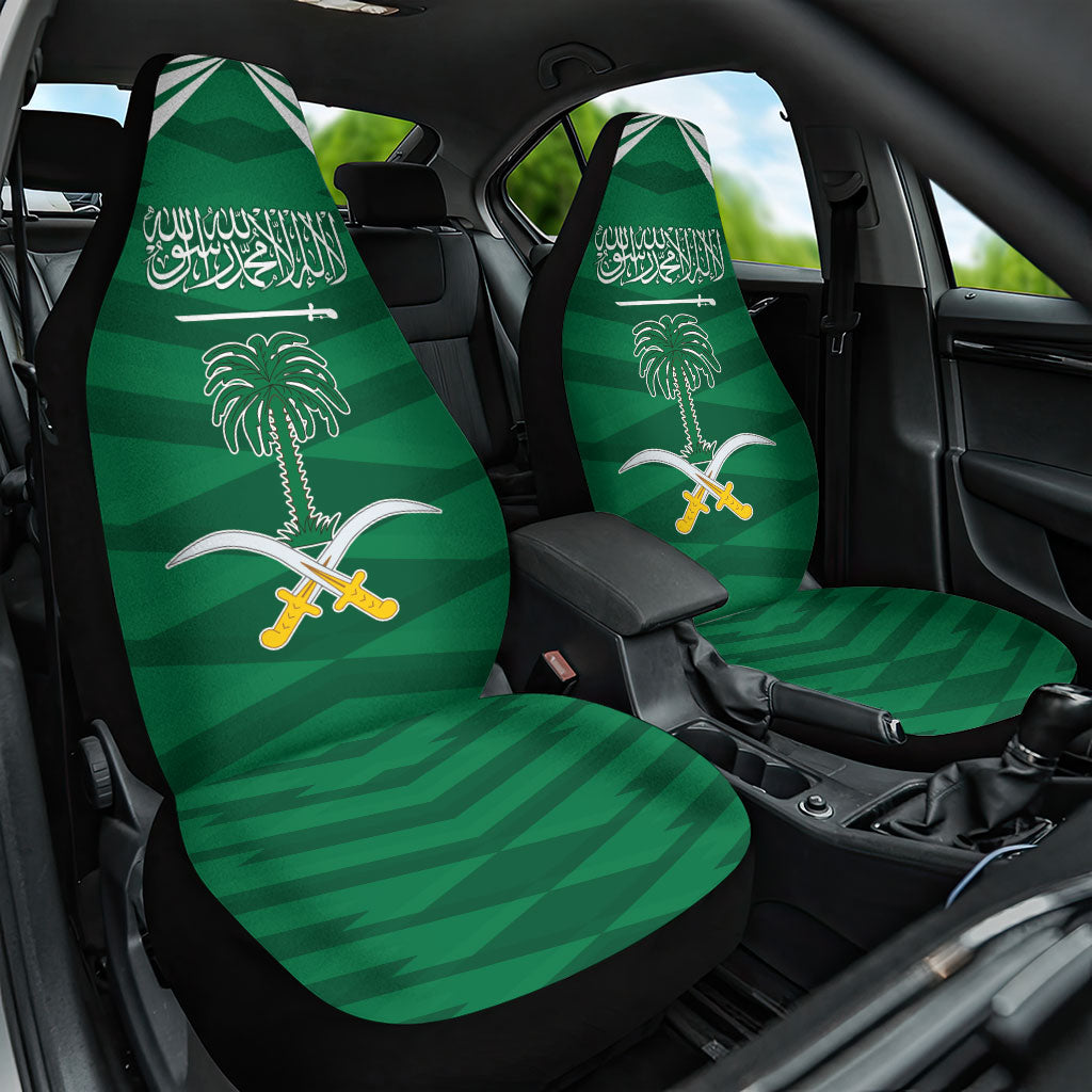 Saudi Arabia Car Seat Cover Happy National Day