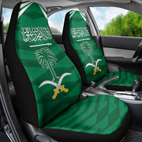 Saudi Arabia Car Seat Cover Happy National Day