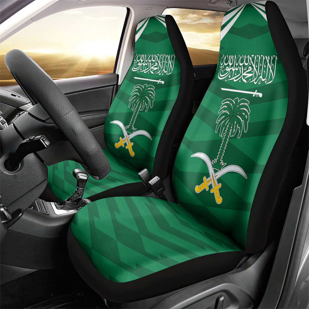 Saudi Arabia Car Seat Cover Happy National Day