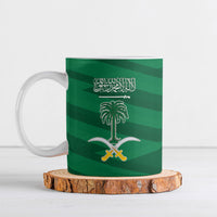 Personalized Saudi Arabia Ceramic Mug Happy National Day
