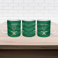 Personalized Saudi Arabia Ceramic Mug Happy National Day