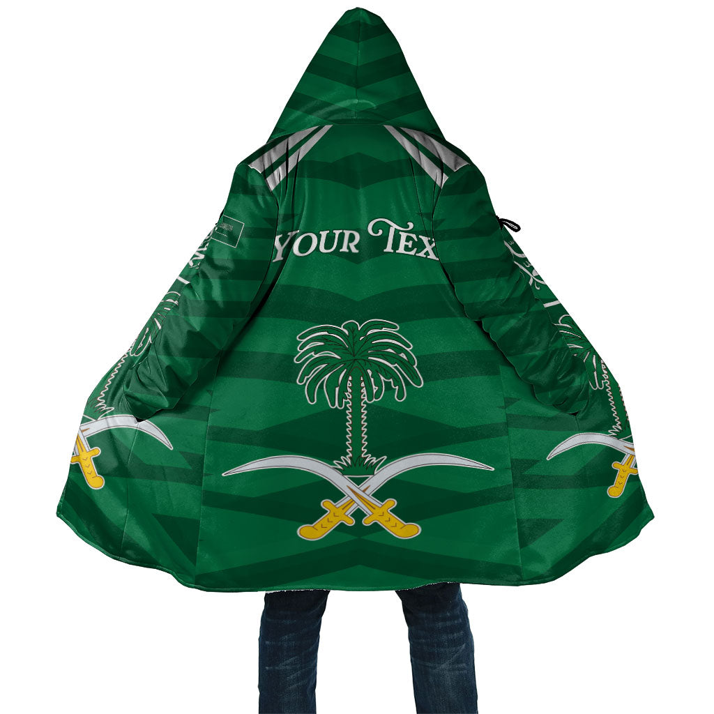 Personalized Saudi Arabia Cloak Happy National Day