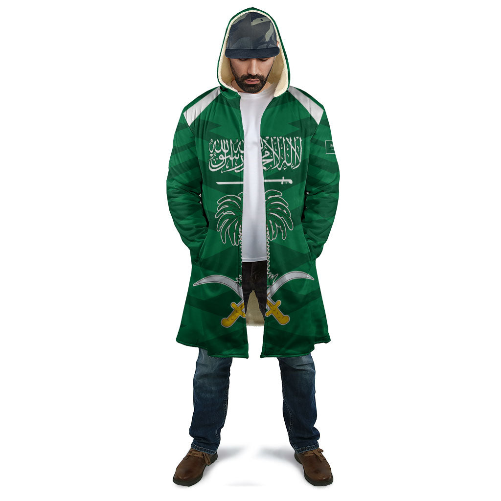 Personalized Saudi Arabia Cloak Happy National Day