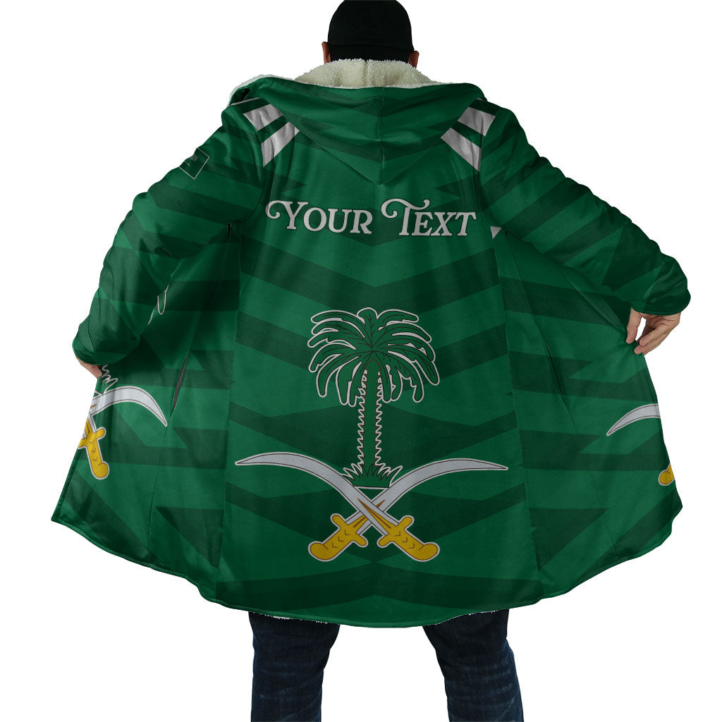 Personalized Saudi Arabia Cloak Happy National Day