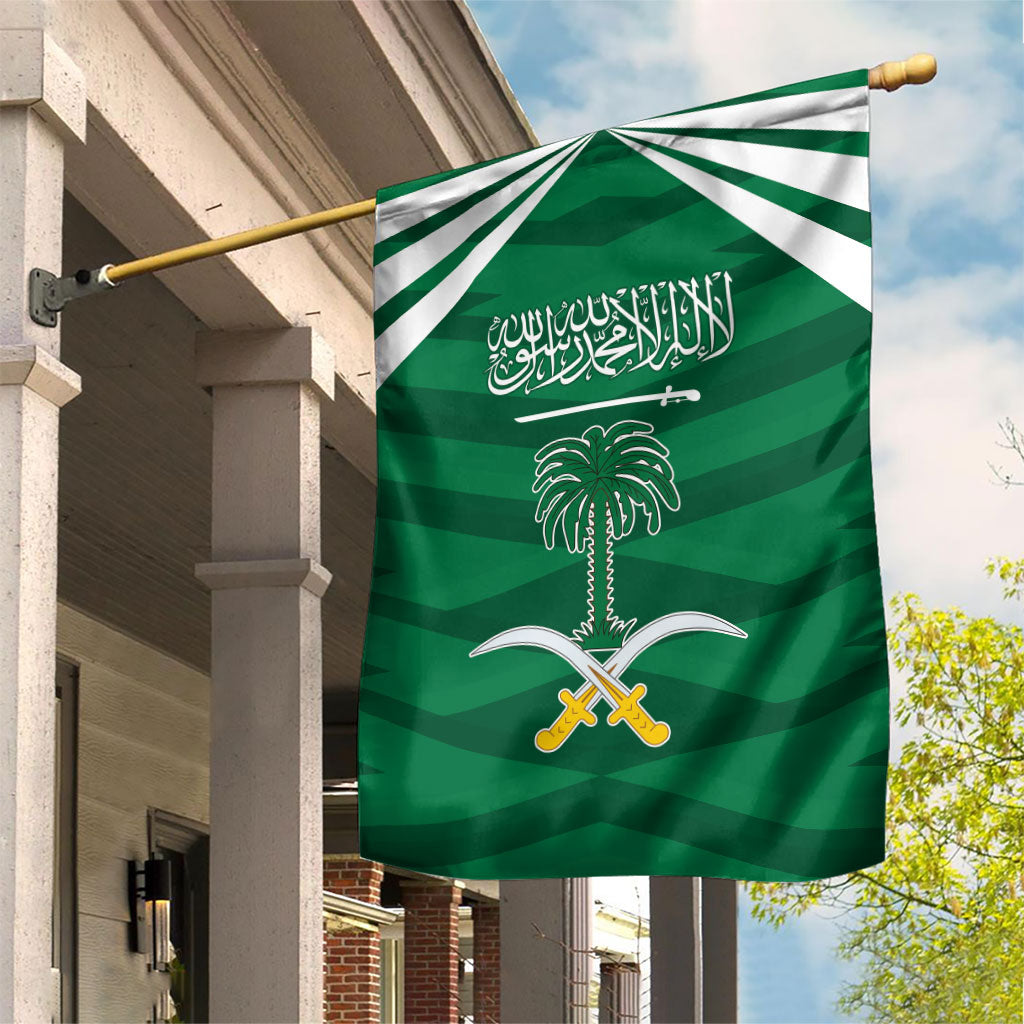 Saudi Arabia Garden Flag Happy National Day