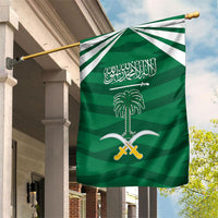 Saudi Arabia Garden Flag Happy National Day