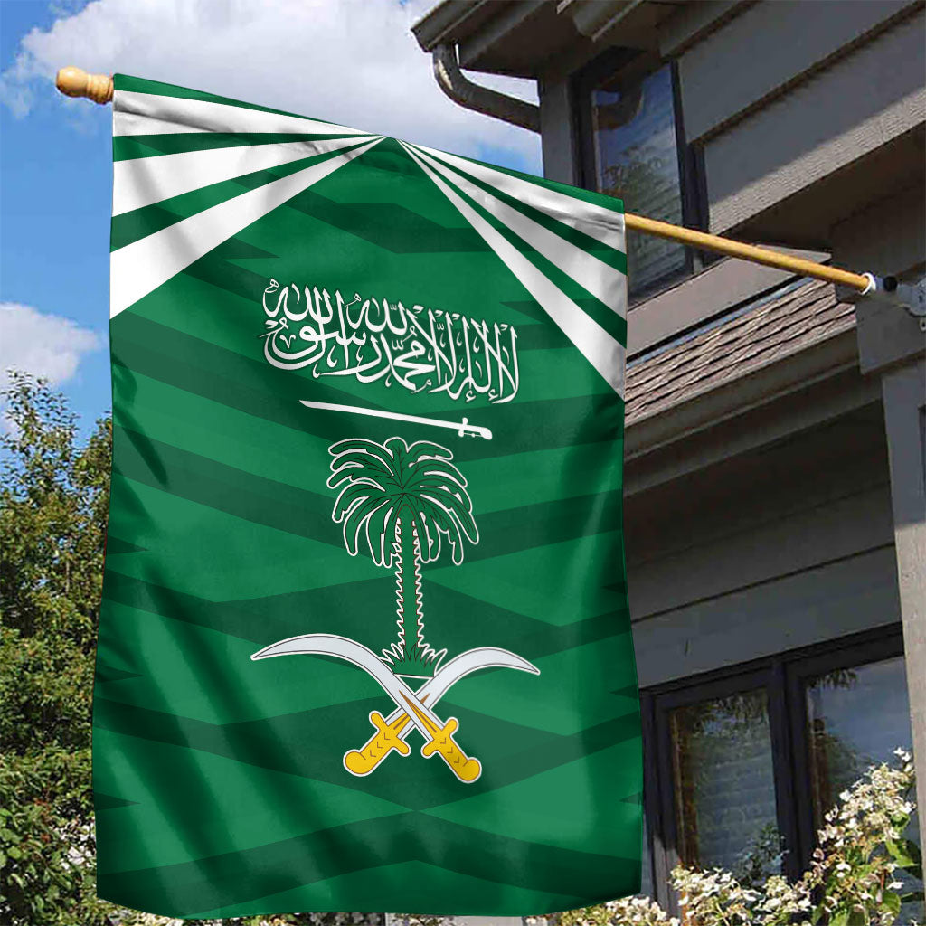 Saudi Arabia Garden Flag Happy National Day