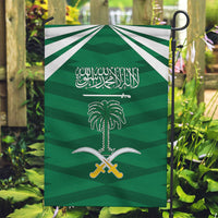 Saudi Arabia Garden Flag Happy National Day
