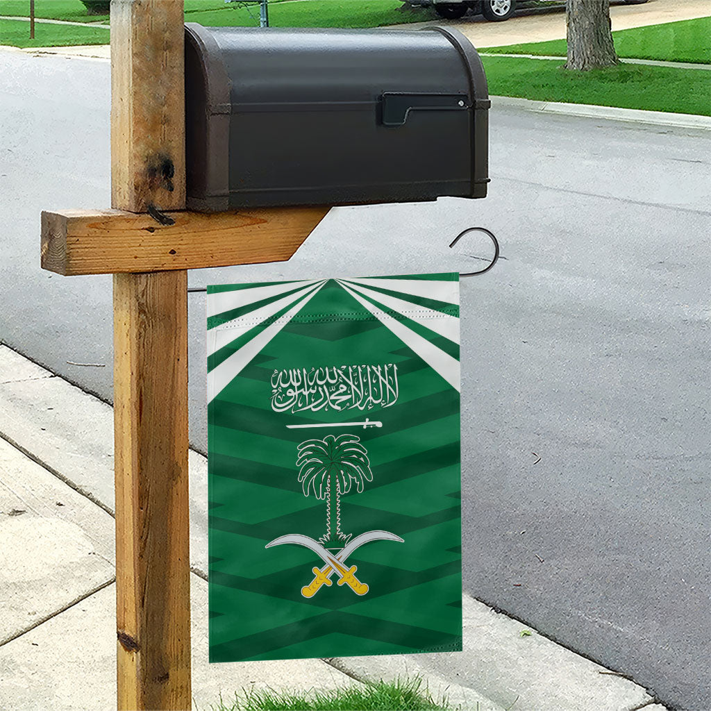 Saudi Arabia Garden Flag Happy National Day