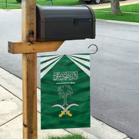 Saudi Arabia Garden Flag Happy National Day