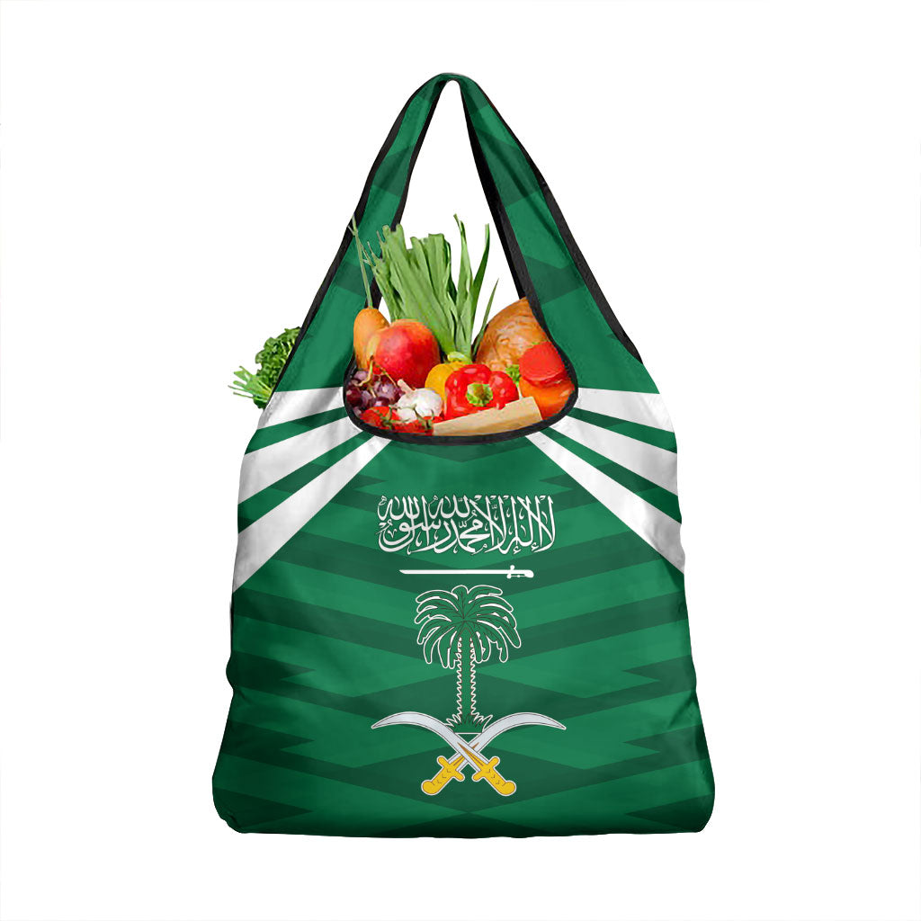 Saudi Arabia Grocery Bag Happy National Day