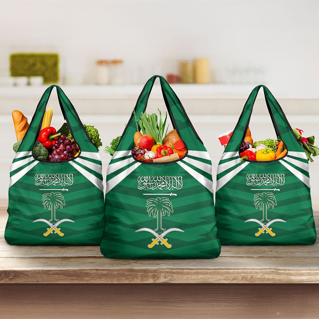 Saudi Arabia Grocery Bag Happy National Day