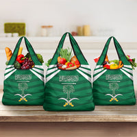 Saudi Arabia Grocery Bag Happy National Day