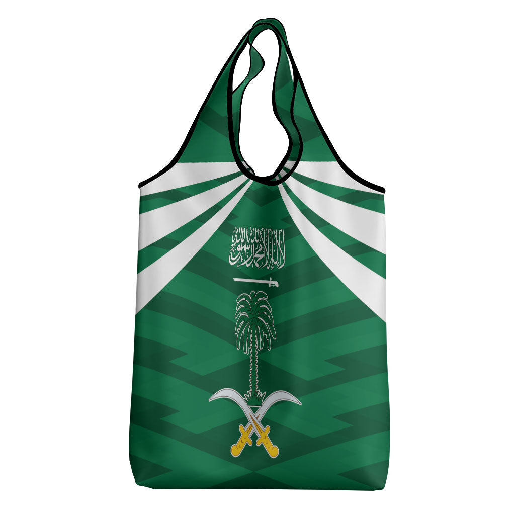 Saudi Arabia Grocery Bag Happy National Day