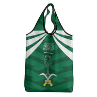Saudi Arabia Grocery Bag Happy National Day