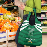 Saudi Arabia Grocery Bag Happy National Day