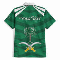 Personalized Saudi Arabia Hawaiian Shirt Happy National Day