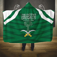 Saudi Arabia Hooded Blanket Happy National Day