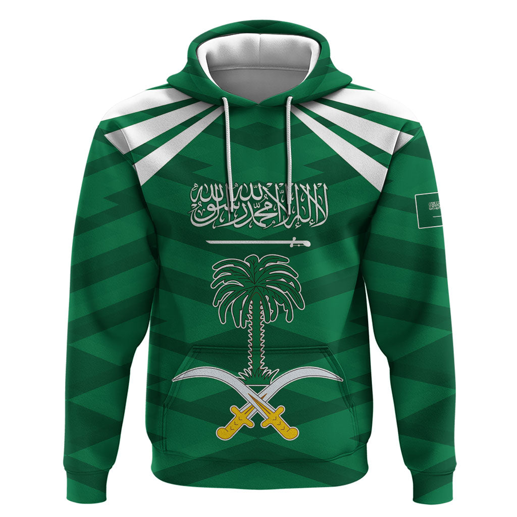 Personalized Saudi Arabia Hoodie Happy National Day