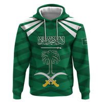 Personalized Saudi Arabia Hoodie Happy National Day