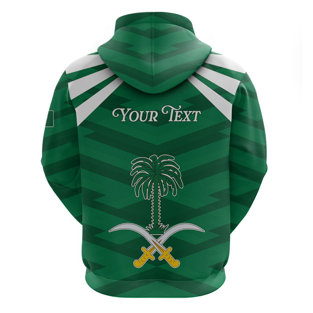 Personalized Saudi Arabia Hoodie Happy National Day