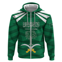 Personalized Saudi Arabia Hoodie Happy National Day