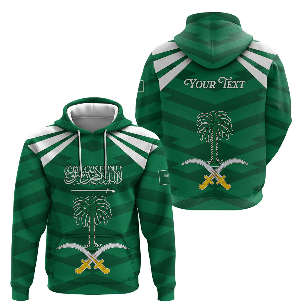 Personalized Saudi Arabia Hoodie Happy National Day