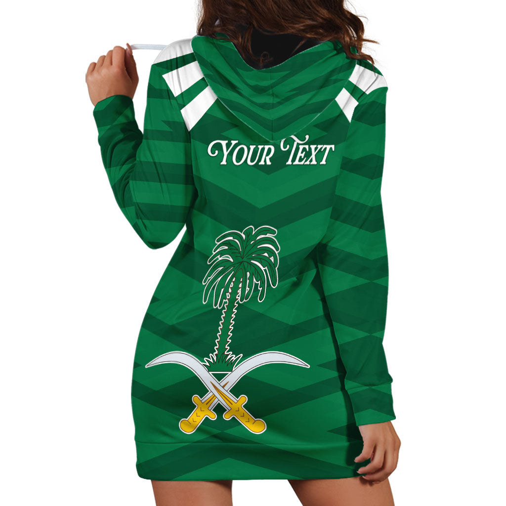 Personalized Saudi Arabia Hoodie Dress Happy National Day
