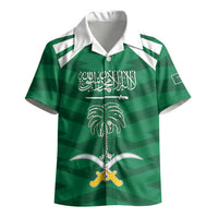 Personalized Saudi Arabia Kid Hawaiian Shirt Happy National Day