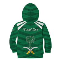 Personalized Saudi Arabia Kid Hoodie Happy National Day