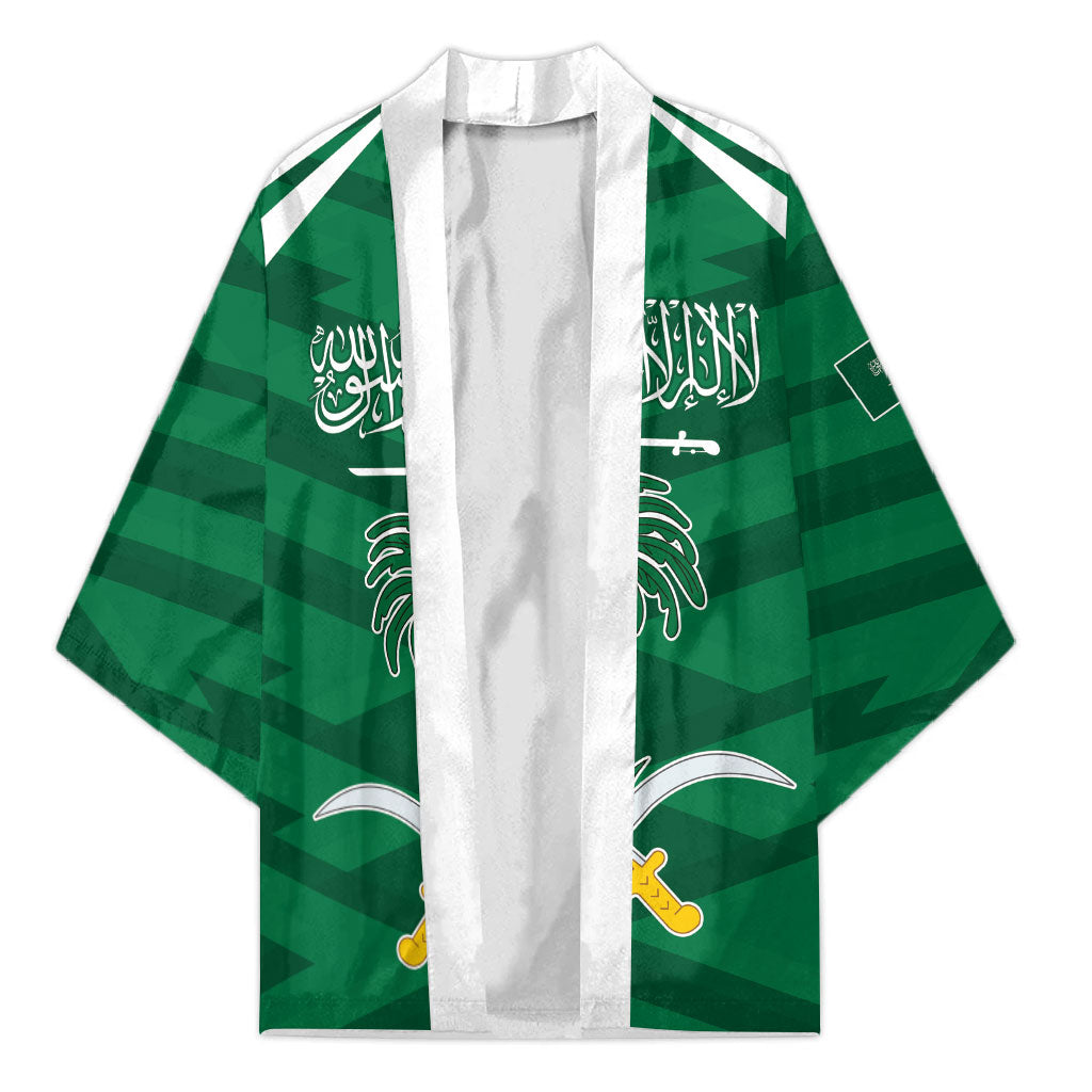 Personalized Saudi Arabia Kimono Happy National Day