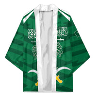 Personalized Saudi Arabia Kimono Happy National Day