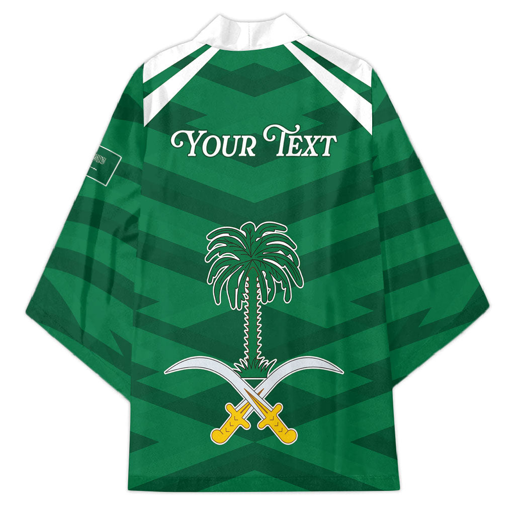 Personalized Saudi Arabia Kimono Happy National Day