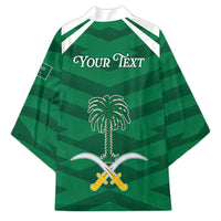 Personalized Saudi Arabia Kimono Happy National Day