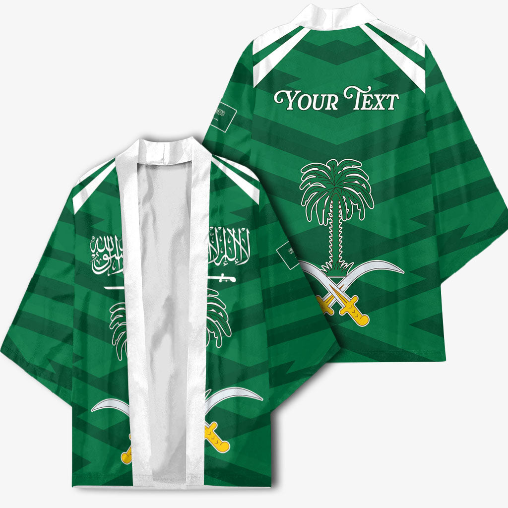 Personalized Saudi Arabia Kimono Happy National Day