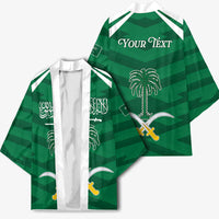 Personalized Saudi Arabia Kimono Happy National Day