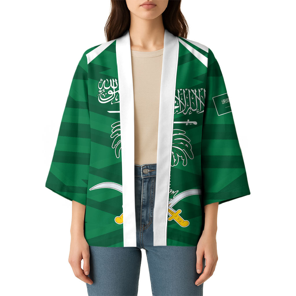 Personalized Saudi Arabia Kimono Happy National Day