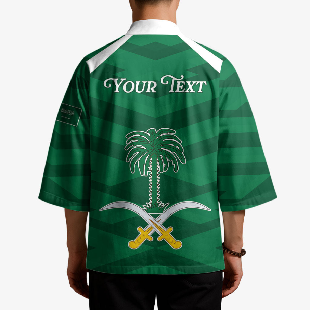 Personalized Saudi Arabia Kimono Happy National Day