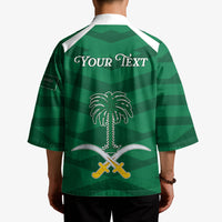 Personalized Saudi Arabia Kimono Happy National Day
