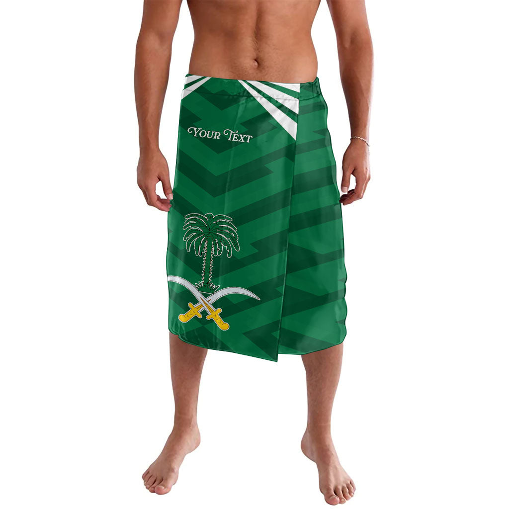 Personalized Saudi Arabia Lavalava Happy National Day