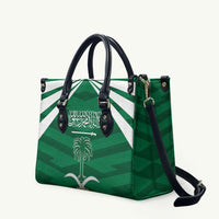 Saudi Arabia Leather Bag Happy National Day