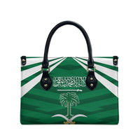 Saudi Arabia Leather Bag Happy National Day
