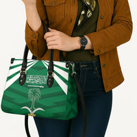 Saudi Arabia Leather Bag Happy National Day