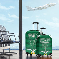 Saudi Arabia Luggage Cover Happy National Day